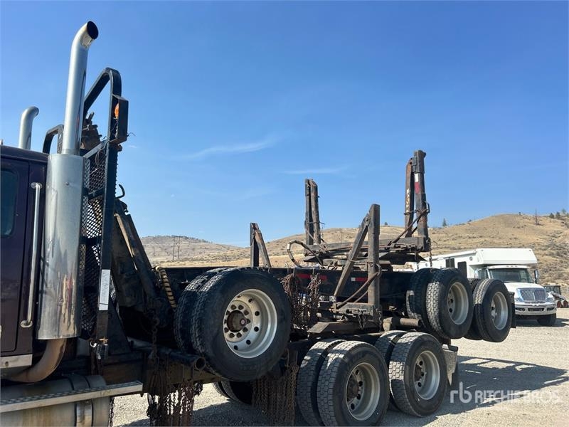 Ubilt Tri/A Combination Log Trailer