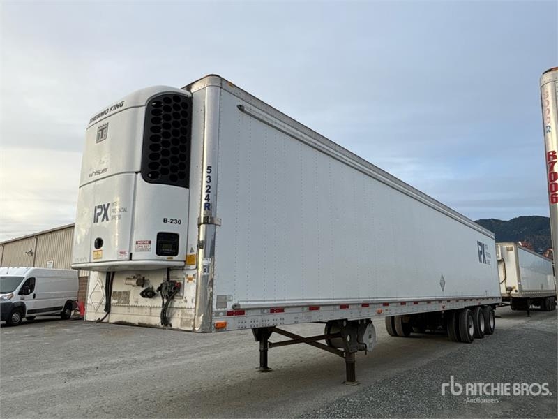 Semi-remorque frigorifique Utility 53 ft x 102 in Tri/A Refrigerated — occasion 2013