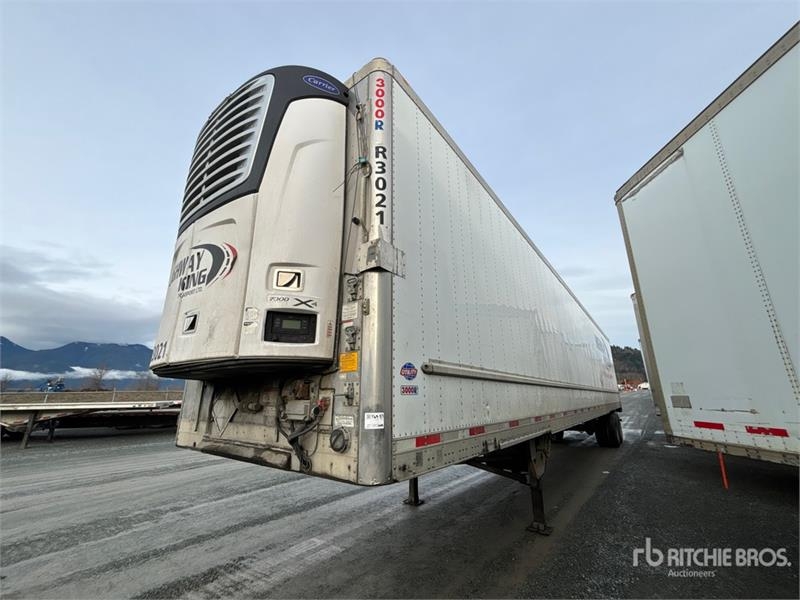 Semi-remorque frigorifique Utility 53 ft x 102 in T/A Refrigerated — occasion 2018