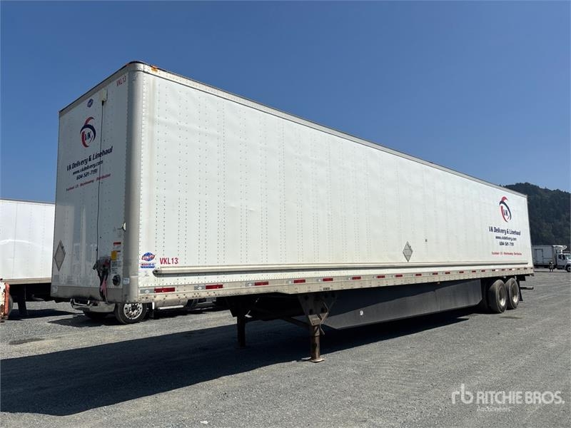 Utility 53 ft x 102 in T/A Van Trailer