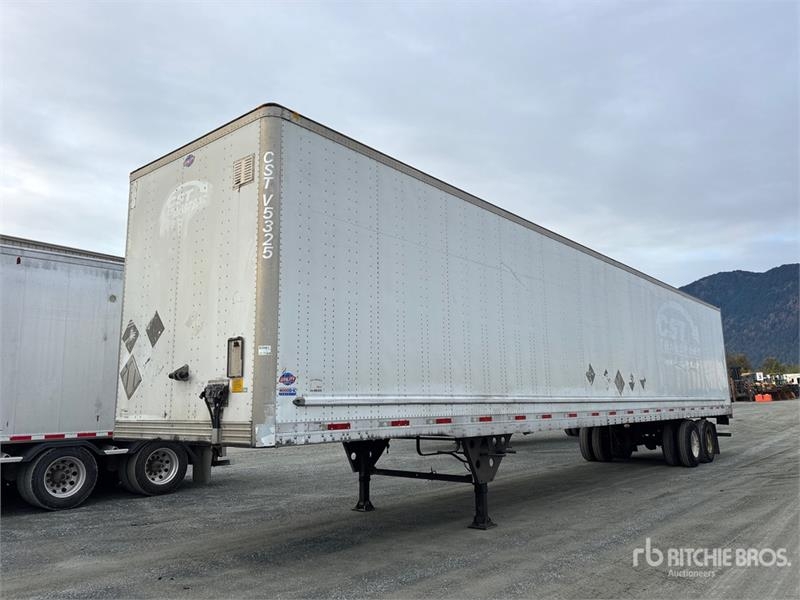 Remorque fourgon Utility 53 ft x 102 in T/A Van — occasion 2016