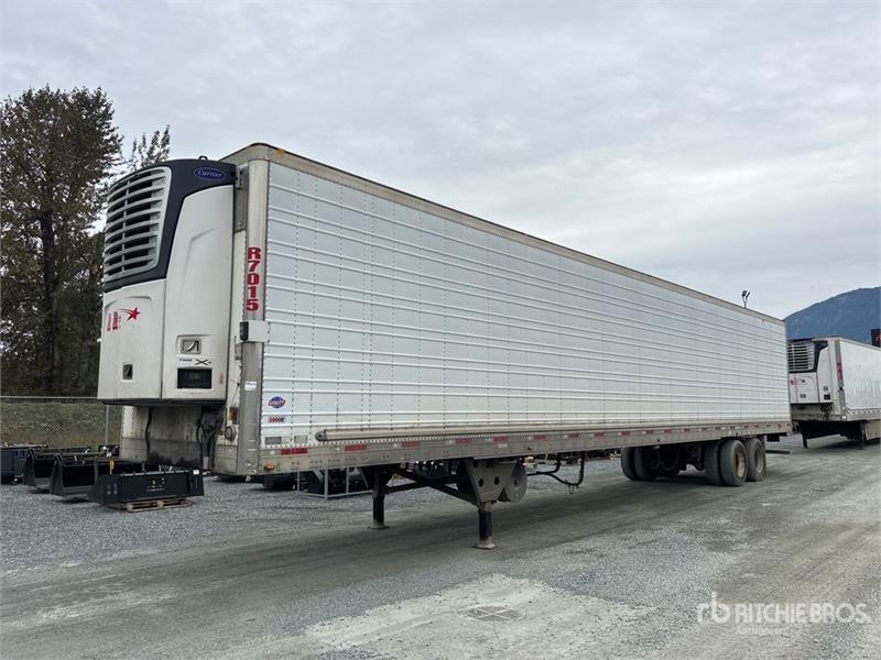 Semi-remorque frigorifique Utility 53 ft x 102 in T/A Refrigerated — occasion 2012