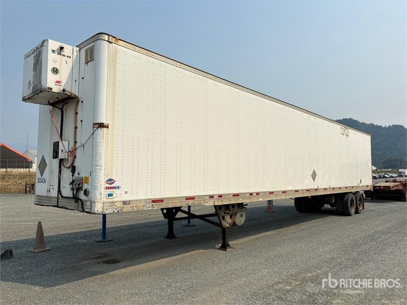 Utility 53 ft x 102 in T/A Heated Van Trailer