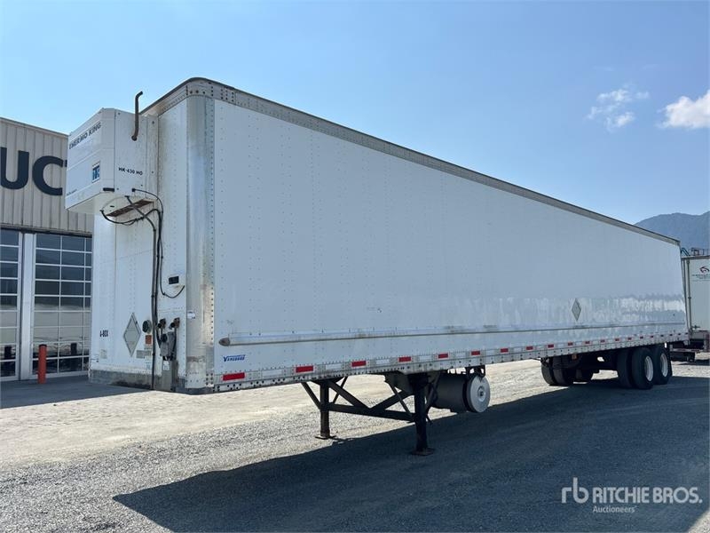 Vanguard 53 ft T/A Van Trailer