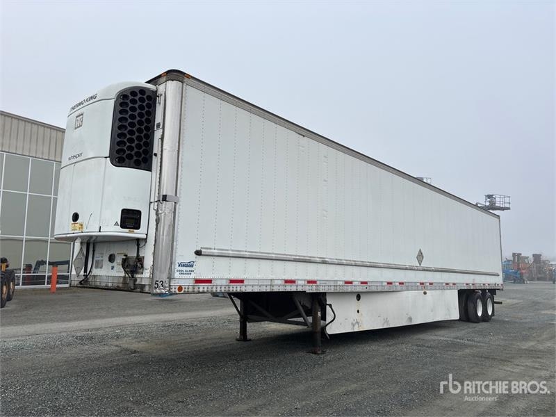 Semi-remorque frigorifique Vanguard 53 ft x 102 in T/A Refrigerated — occasion 2016