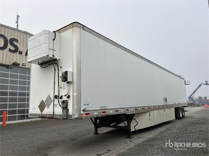 Remorque fourgon Vanguard 53 ft x 102 in T/A Heated Van — occasion 2012
