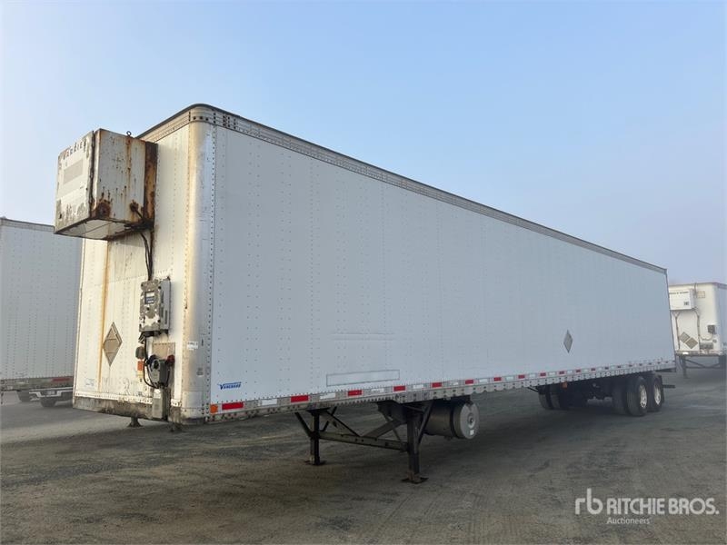 Remorque fourgon Vanguard 53 ft x 102 in T/A Heated Van — occasion 2013