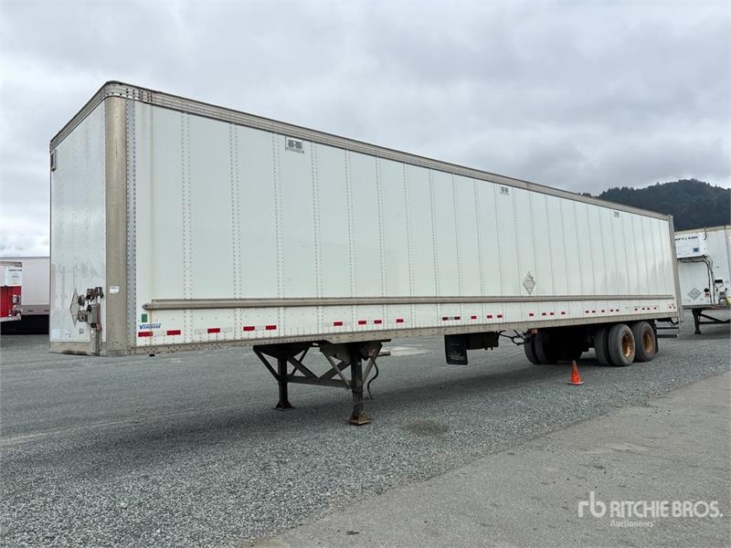 Remorque fourgon Vanguard 53 ft x 102 in T/A Van — occasion 2015