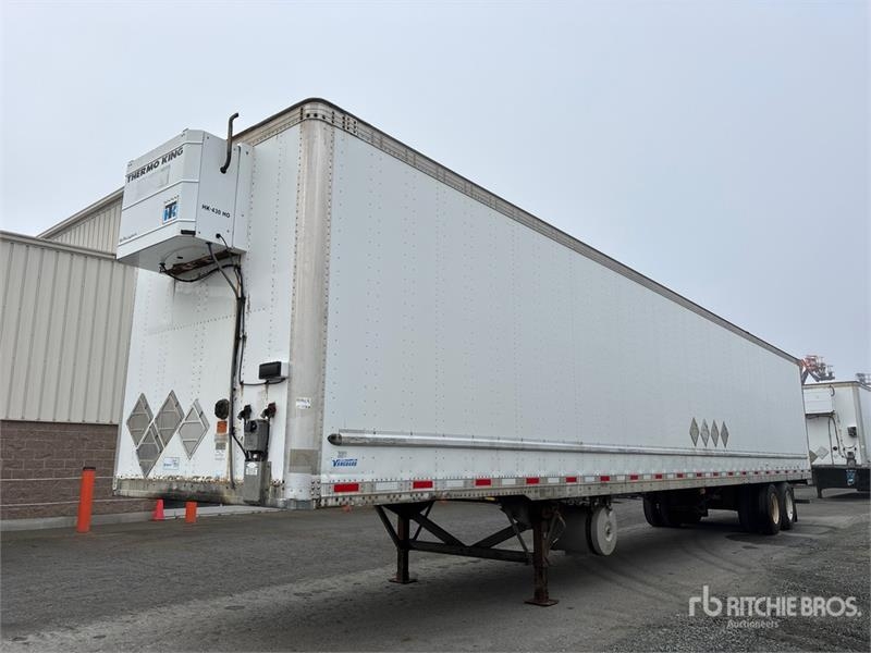 Remorque fourgon Vanguard 53 ft x 102 in T/A Heated Van — occasion 2013