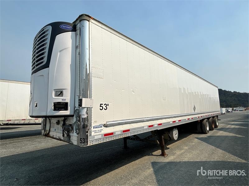 Vanguard 53 ft x 102 in T/A Refrigerated Trailer
