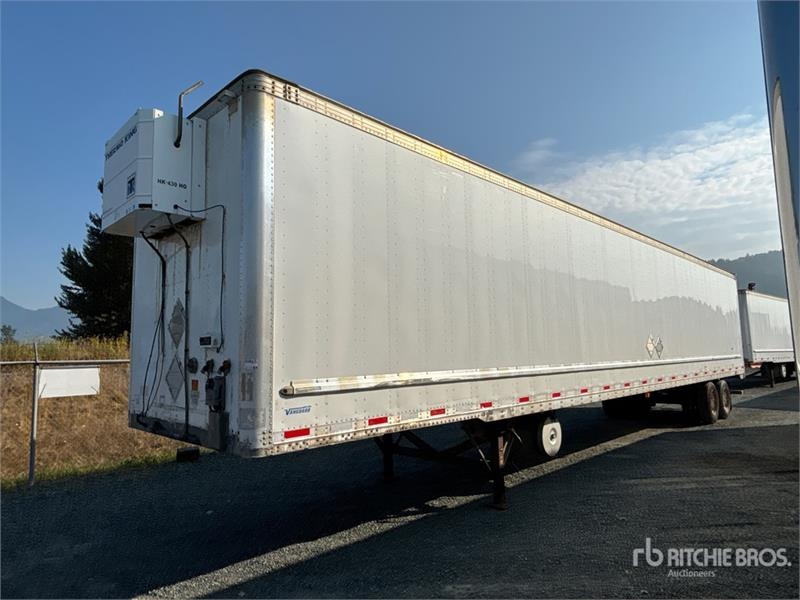 Vanguard 53 ft x 102 in T/A Van Trailer