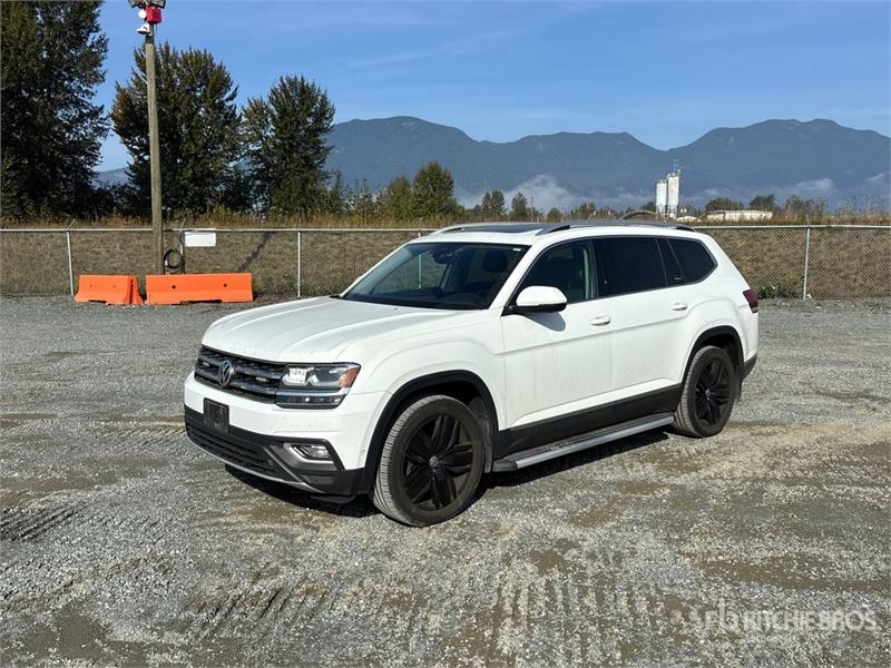 Voiture Volkswagen Atlas AWD SUV — occasion 2018