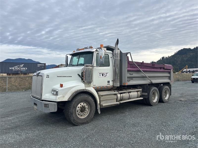 Camion benne Western Star 4900 6x4 S/A Dump — occasion 2021