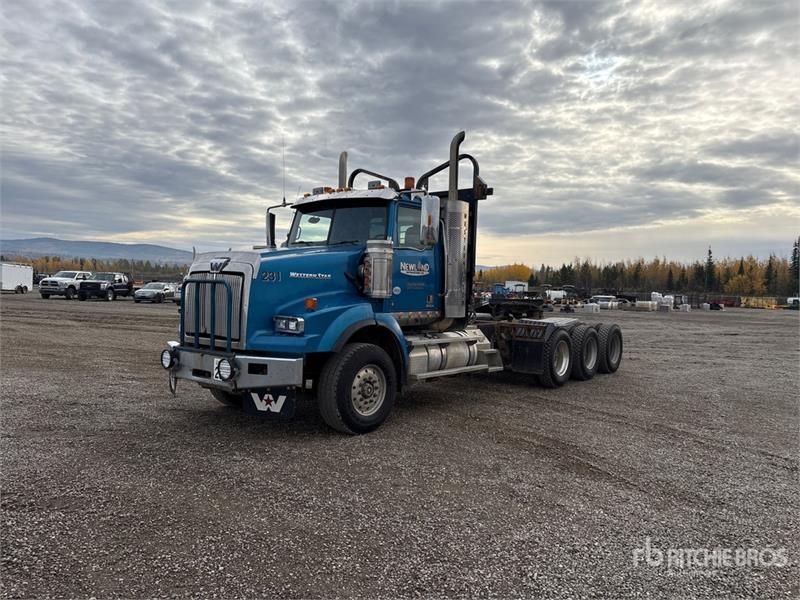 Camion grumier Western Star 4900SA — occasion 2018, 30 315 h