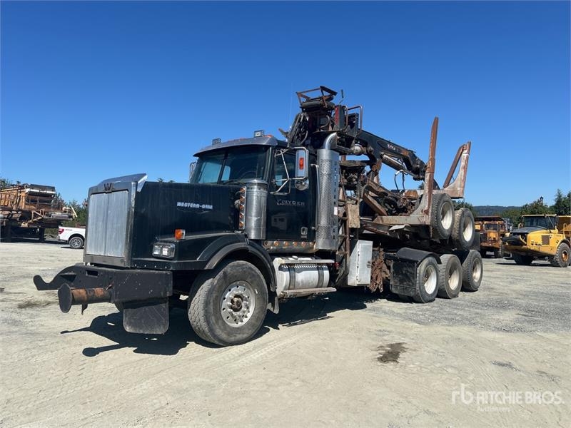 Camion grumier Western Star 4900SA — occasion 2005