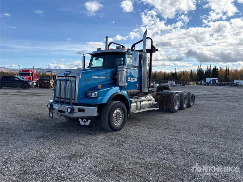 Tracteur routier Western Star 4900SA — occasion 2019, 14 599 h