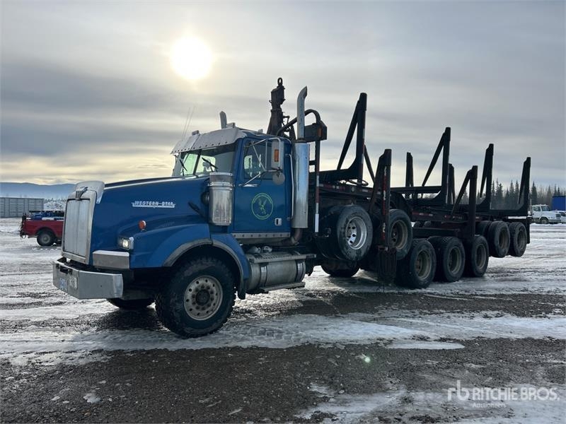 Camion grumier Western Star 4900SA — occasion 2007