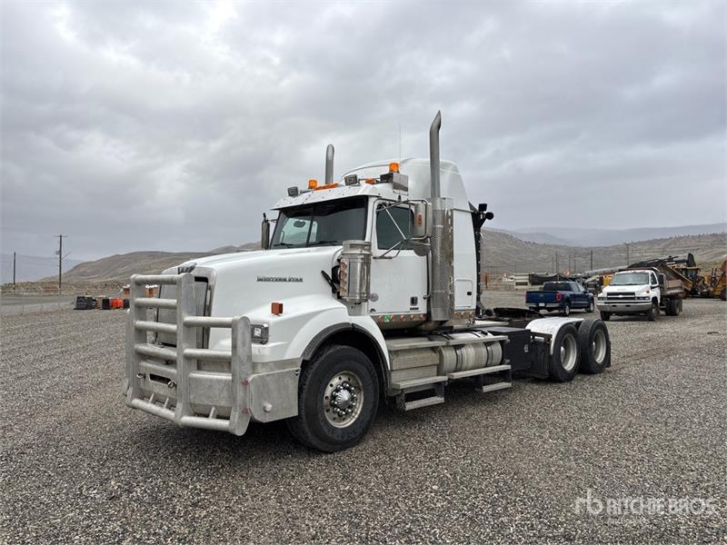 Tracteur routier Western Star 4900SA 6x4 T/A Sleeper — occasion 2019
