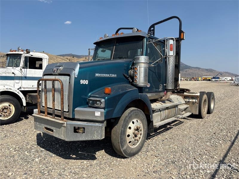 Tracteur routier Western Star 4900SA 6x4 T/A Day Cab (Inoperable) — occasion 2015