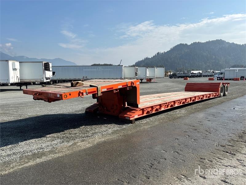 XL Special T/A Removable Gooseneck Lowboy Trailer