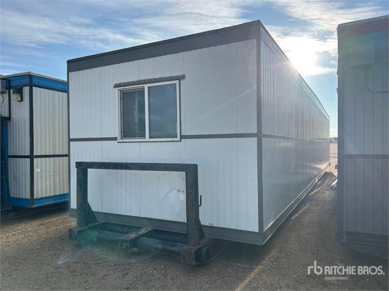 12 ft x 52 ft Skid-Mounted Workshop