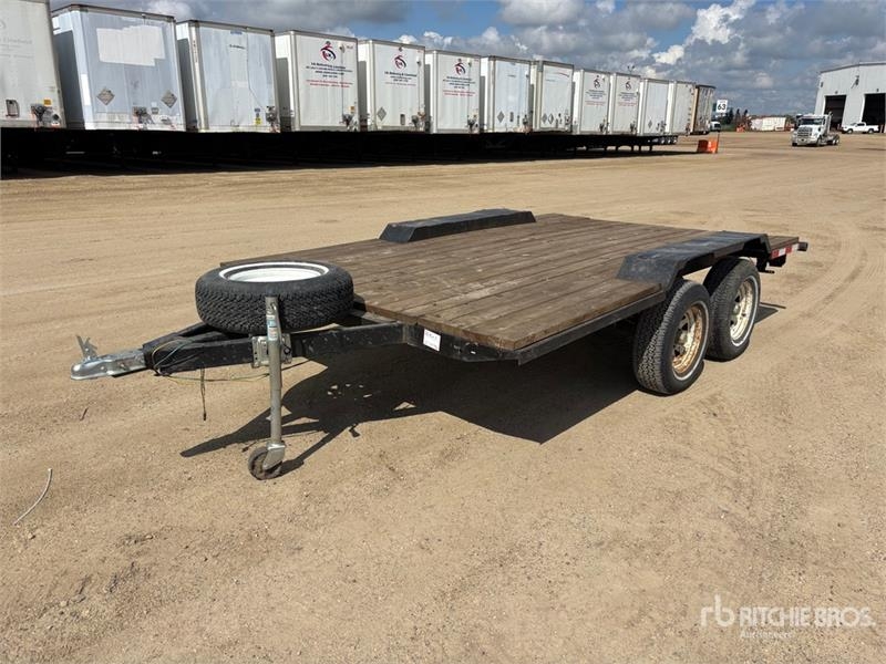 13 ft T/A Utility Trailer