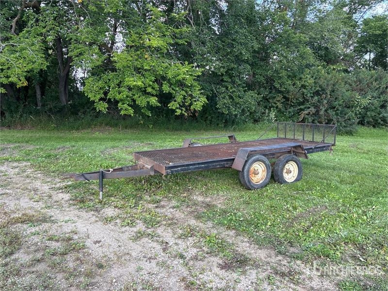 14 ft T/A Custom Built Utility Trailer