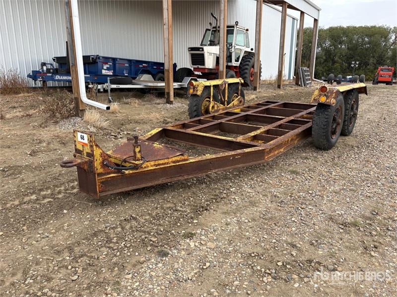 Remorque porte-engins 14 ft T/A Equipment — occasion
