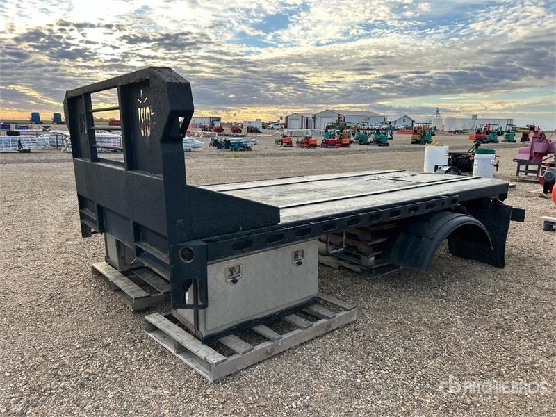 14 ft Truck Flatbed Body