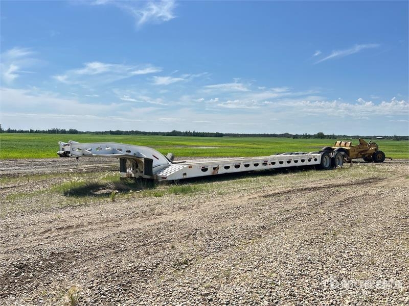 Remorque surbaissée 16-Wheel Lowboy — occasion