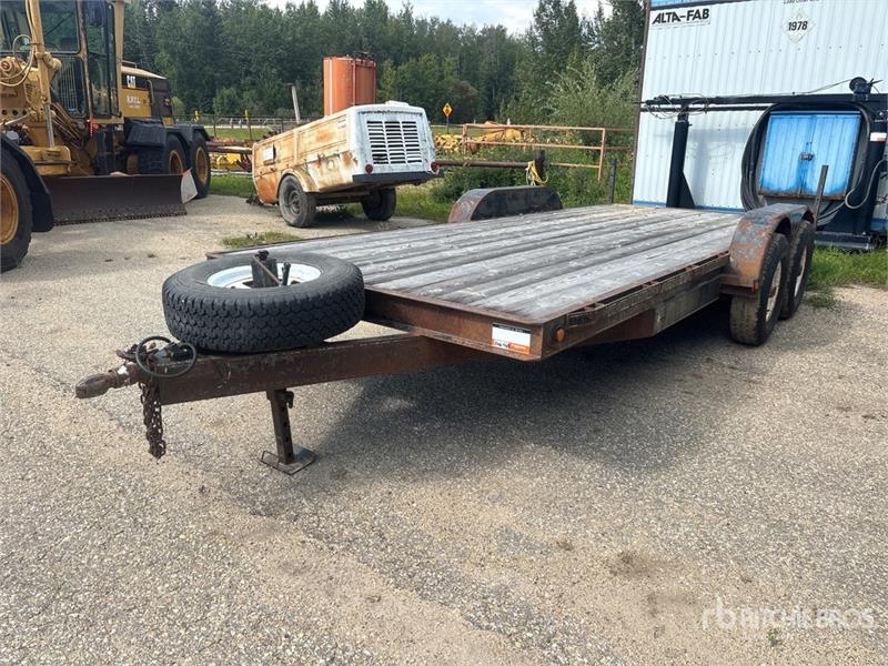 18 ft T/A Utility Trailer