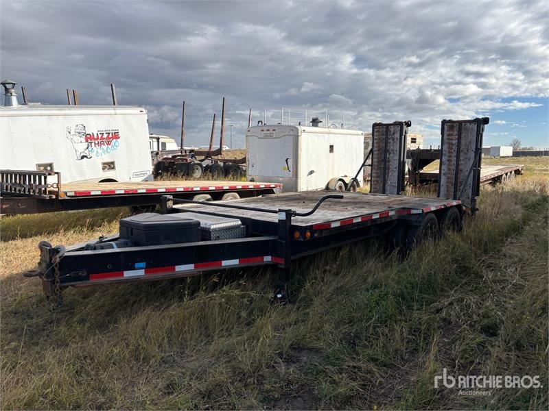 Remorque porte-engins 19 ft T/A Equipment — occasion 2006