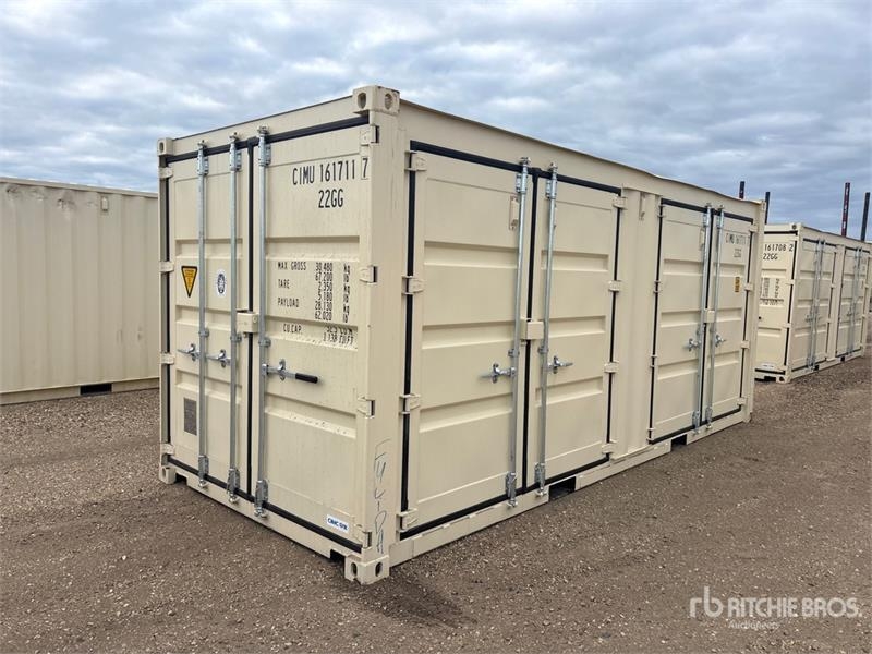 20 ft Standard Multi-Door Storage Container
