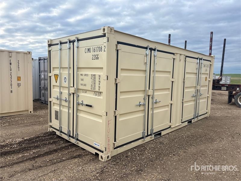 20 ft Standard Multi-Door Storage Container