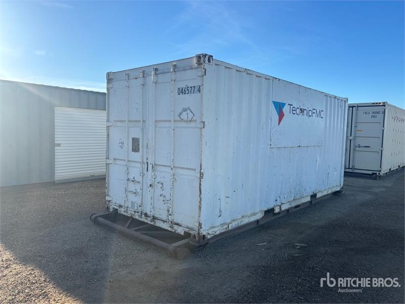 Conteneur de stockage 20 ft Standard Storage Container — occasion 1998