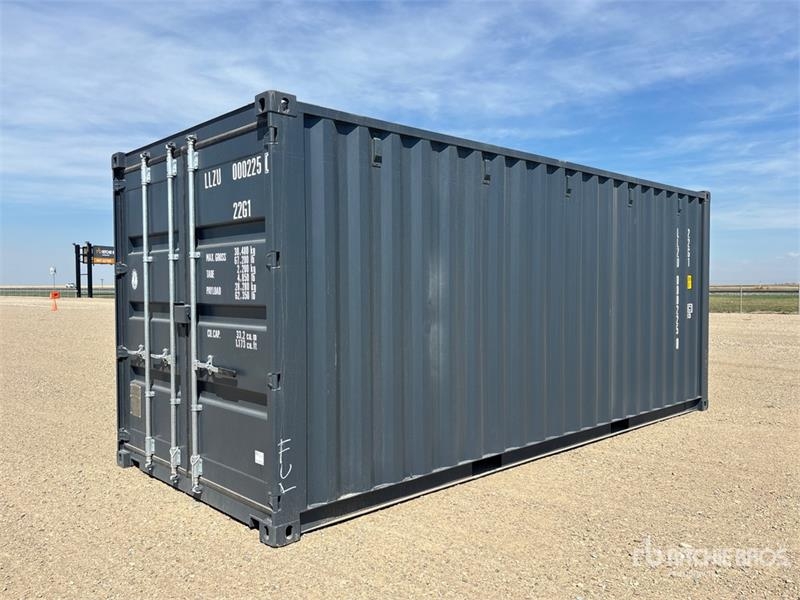 20 ft Standard Storage Container
