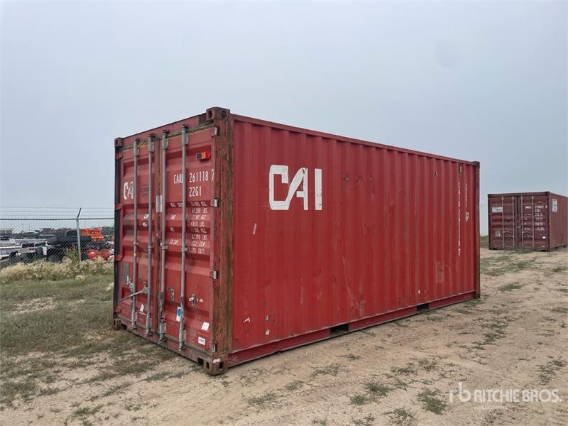 20 ft Standard Storage Container