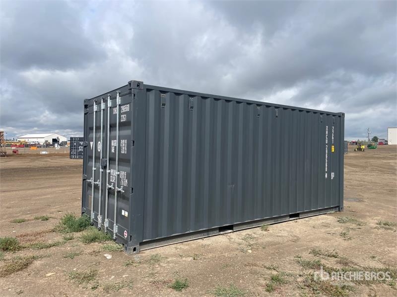 Conteneur de stockage 20 ft Standard Storage Container — occasion 2026