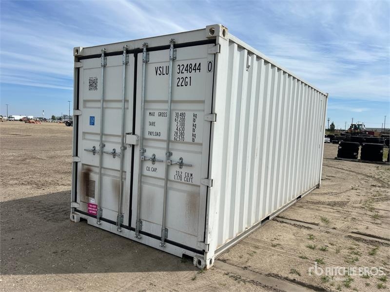 20 ft Standard Storage Container