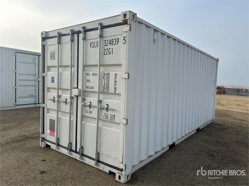 20 ft Standard Storage Container