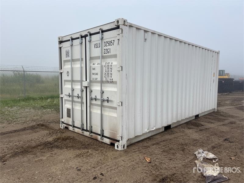 20 ft Standard Storage Container