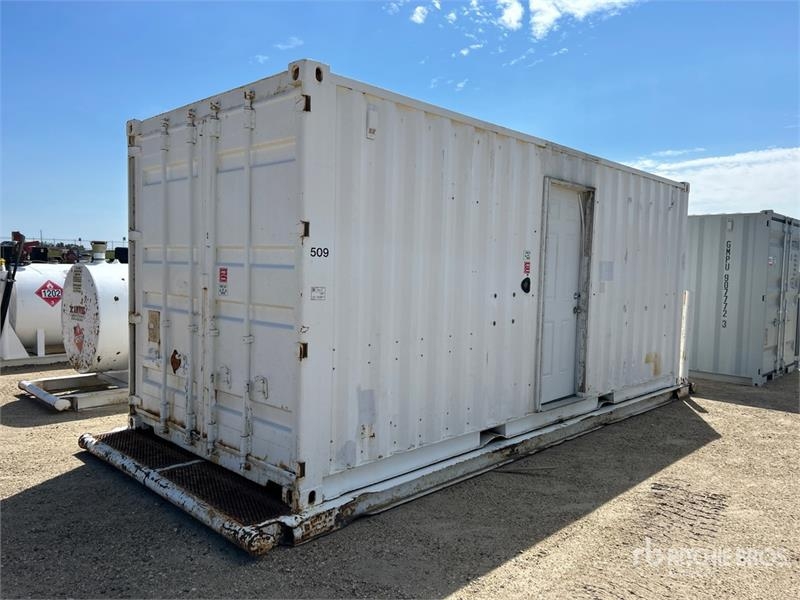 20 ft Standard Storage Container