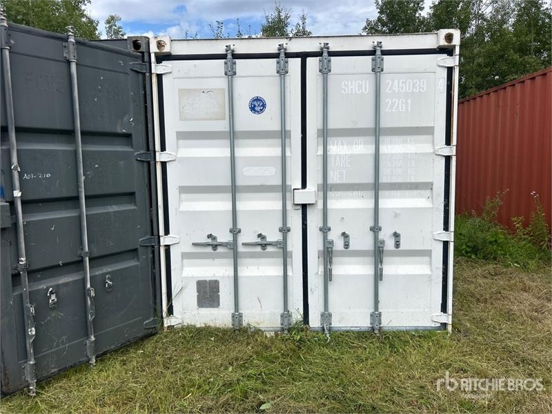 Conteneur de stockage 20 ft Standard Storage Container — occasion