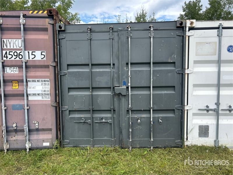 Conteneur de stockage 20 ft Standard Storage Container — occasion 1999