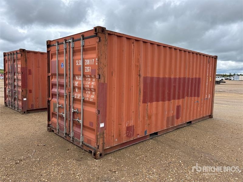 20 ft Standard Storage Container
