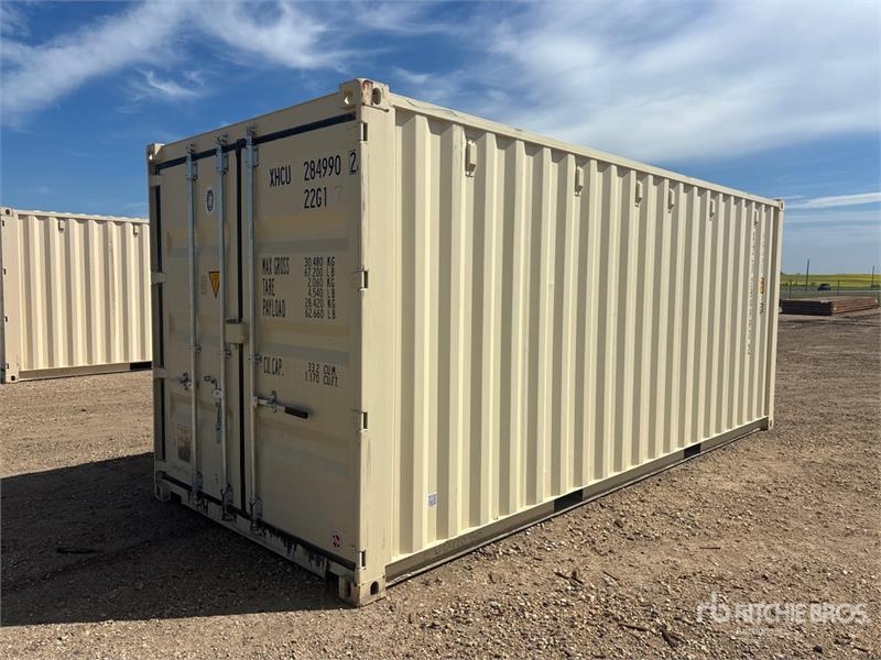 20 ft Standard Storage Container