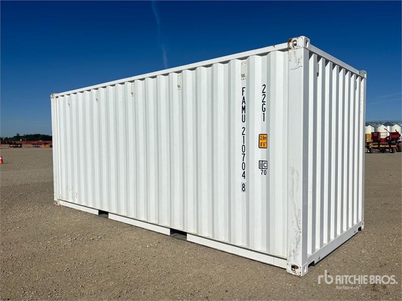 Conteneur de stockage 20 ft Standard Storage Container — occasion