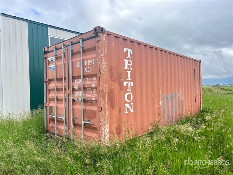 20 ft Standard Storage Container