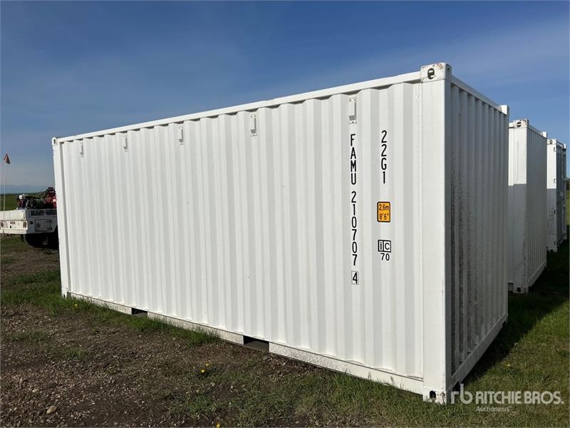 20 ft Standard Storage Container