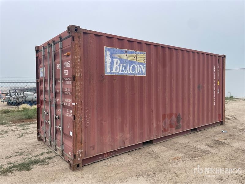 20 ft Standard Storage Container